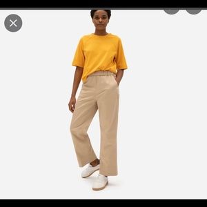 Everlane Easy Pants in Khaki